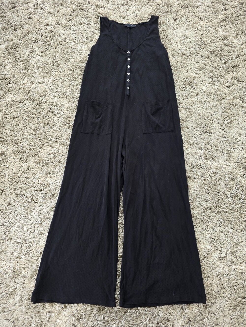 Hatch The All Tri Jumpsuit Wide Leg (24/7 Feeding Jumpsuit) Size 3 - Picture 2 of 4
